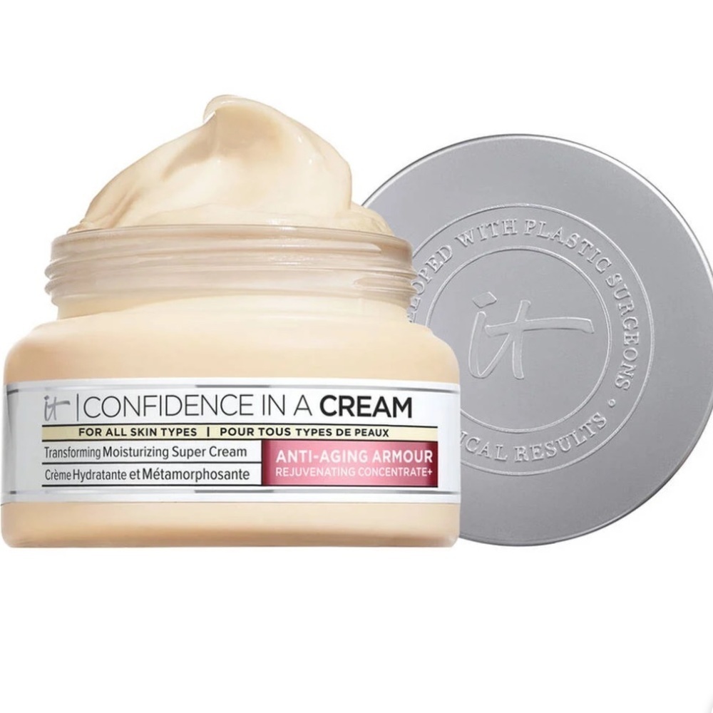 confidence in a cream